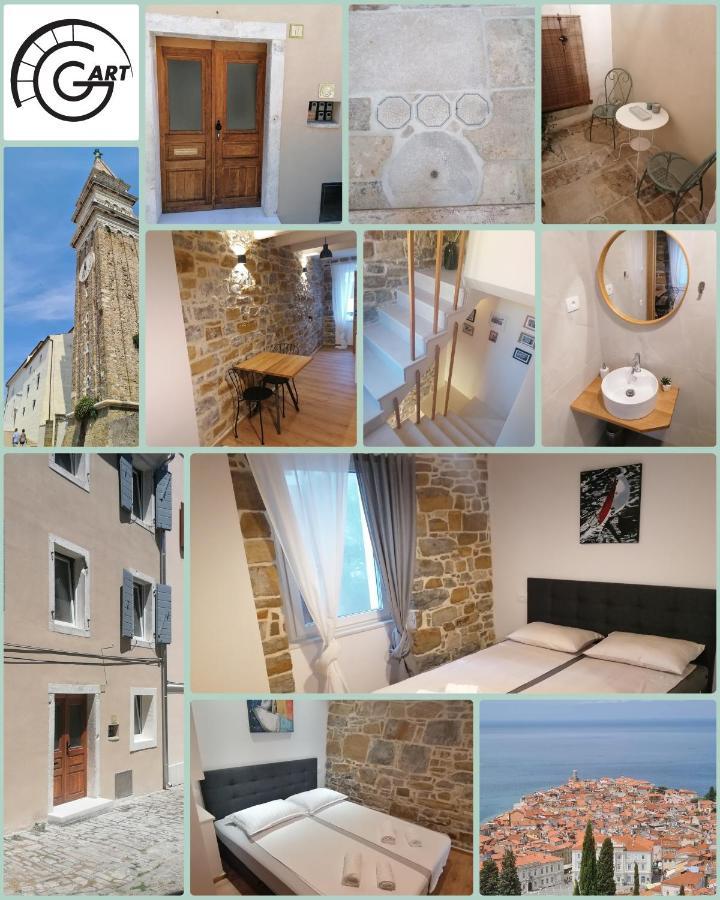 Gg Art Apartments II Piran Exterior photo